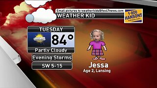 Weather Kid - Jessa