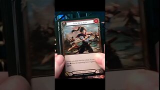 Opening A Flesh and Blood TCG: Uprising Booster #12