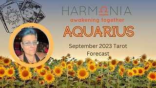 AQUARIUS SEPT 2023 | Being Optimistic and Assertive Is About To Shake Things Up For You! | TAROT