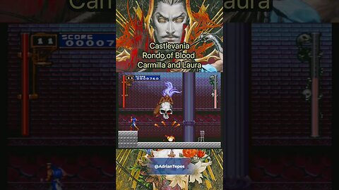 Castlevania: Rondo of Blood - Carmilla and Laura #adriantepes #rondoofblood #castlevanianocturne