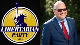 Libertarian Presidential Candidate Lars Mapstead Interview On How To Unrig Our Elections & System