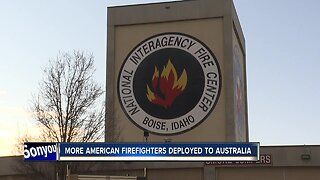 NIFC firefighters to Australia