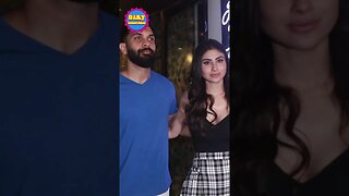 Mouni Roy With Her Husband Suraj Nambiar Spotted At Bastian Bandra