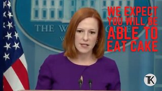 Psaki: 'We Are Not Expecting a Food Shortage'