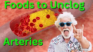 7 Key Foods to Unclog Your Arteries Natural Remedy- Natural Ways to Unclog Arteries