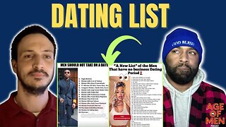 Age of Men Podcast - Men's Dating List vs Women's Dating List