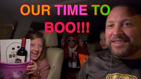 Our Turn To BOO!!