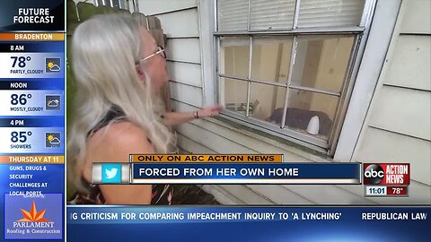 Tampa woman's attempt to kick trespassers out of her own house ends with her in handcuffs