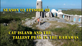 Cat Island Bahamas S02 E08 Sailing with Unwritten Timeline