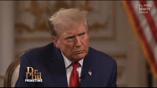 TRUMP❤️🇺🇸🥇🪽🎙️OPENS UP ABOUT FIRST FAMILY TRUMP🤍🇺🇸🪽🏅ON DR. PHIL💙🇺🇸🏅🪽🏰⭐️