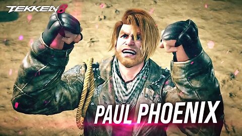 🕹🎮👊TEKKEN 8 - Paul Phoenix Reveal & Gameplay Trailer『 鉄拳8 』「ポール・フェニックス」 ゲームプレイトレイラー