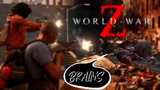 SNEAKING DIDN"T WORK!!| World War Z | W/ TwiztidPalace