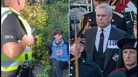 British Police Arrest Man For Calling Out Prince Andrew’s Links To Elite Pedophile Ring