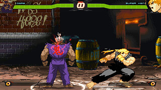 MUGEN - Ogre vs. Super Ken - Download