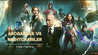 Archangle Vs Nightcrawler - X - Man Fighting clip