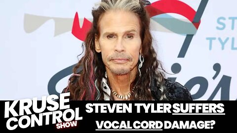 Steven Tyler Damages Vocal Cords!