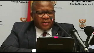 Criminals have too many rights - SAfrican Police Minister (tDM)