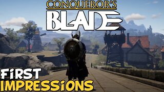 Conqueror's Blade 2022 First Impressions "Is It Worth Playing?"