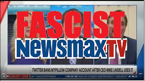 MIKE LINDELL- NEWSMAX HAS JUST SHOWN THEIR TRUE COLOURS
