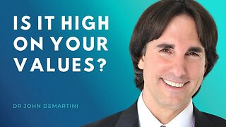 Why The Law of Attraction Isn't Working For You | Dr John Demartini #Shorts