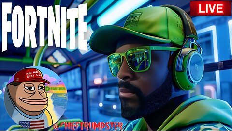 🔴 LIVE - FRAGNIAC- 🚨 FORTNITE Rumble Partner Collab w/ @ChiefTrumpster 🚨 - #RUMBLETAKEOVER