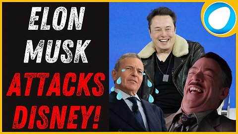 Elon Musk DESTROYS DISNEY! Calls Out Bob Iger for BLACK MAIL! He FINALLY Gets CALLED OUT in PUBLIC!