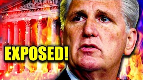 HERE’S WHY KEVIN MCCARTHY IS REALLY RESIGNING!!!