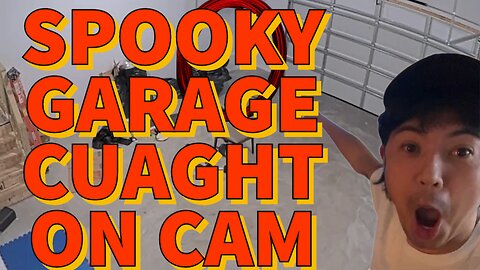 FishTank Live SPOOKY GARAGE CAUGHT ON CAM