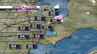 Freezing drizzle possible again