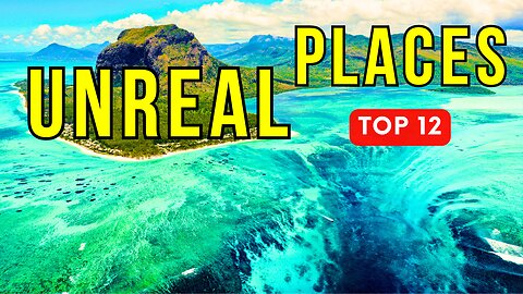 12 Unique Unreal Places in The World | Natural Wonders