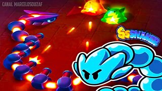 JOGO DA COBRINHA COM UPGRADE PRA ROGUELIKE | SSSNAKER de Android