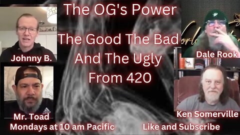 The Good The Bad And The Ugly From 420