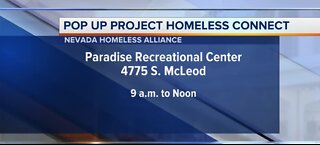 Pop up project homeless connect