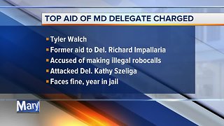 Former aid to Maryland Delegate charged with violating elections laws