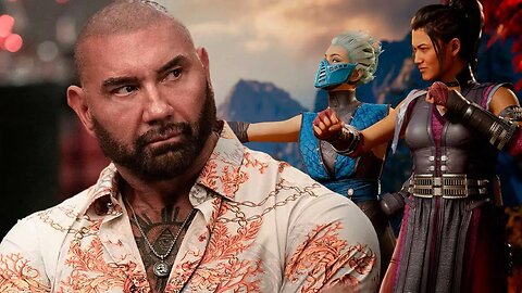 Mortal Kombat 1 - It’s In Our Blood Trailer ft. Dave Bautista watch now