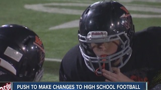 Push to make changes to High School Football to keep kids safe