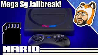 How to Jailbreak Your Analogue Mega Sg! - Play Games From a SD Card