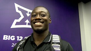 Kansas State Football | Khalid Duke Postgame Interview | K-State 42, Troy 13