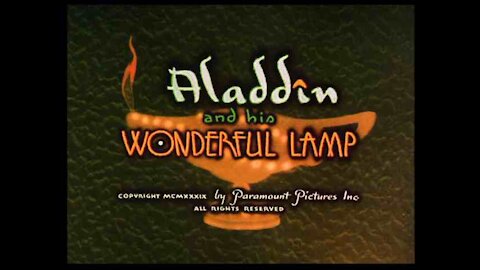 Aladdin and His Wonderful Lamp (1939)