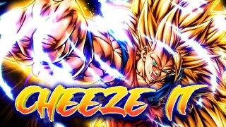 CHEEZE-IT! PICCOLO EDITION FT. LF DRAGON FIST GOKU | Dragon Ball Legends