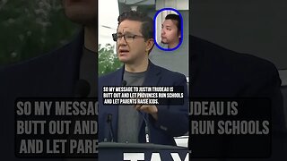 Pierre Poilievre, “Butt Out” Of Discussing New Brunswick’s Policy