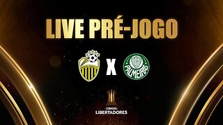 PRÉ-JOGO DEPORTIVO TÁCHIRA X PALMEIRAS. A ESTRÉIA DO PALMEIRAS NA LIBERTADORES.