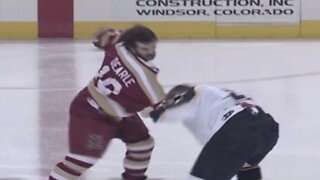 Hockey Fight Knockout - Whacked Out TV