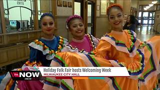 Holiday Folk Fair hosts Welcoming Week