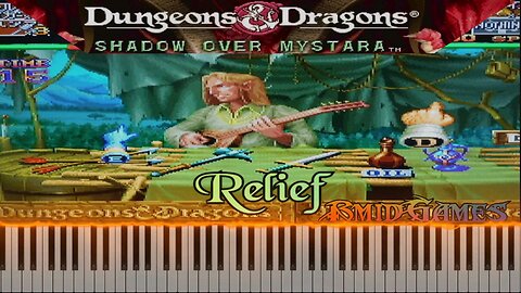 Dungeons & Dragons - Relief (MIDI)