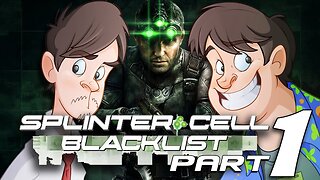 Ashens & Guru Larry: Splinter Cell Blacklist - Review/Let's Play - Part 1 / 2
