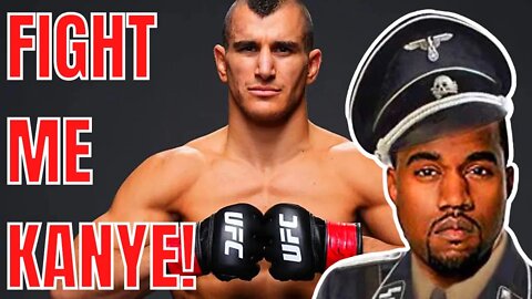 Jewish UFC Fighter Natan Levy Wants To FIGHT KANYE WEST after Anti-Semitic Remarks!