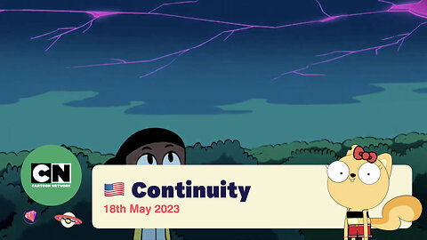 Cartoon Network (US) - Commercials and Continuity (18 May 2023)