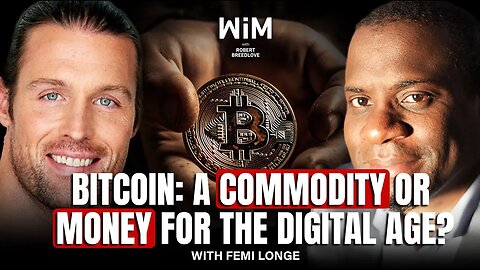 Discussing Lessons on Monetary Evolution with Femi Longe (WiM442)
