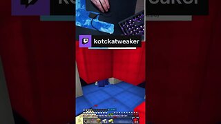 trapado com sucesso | kotckatweaker em #Twitch